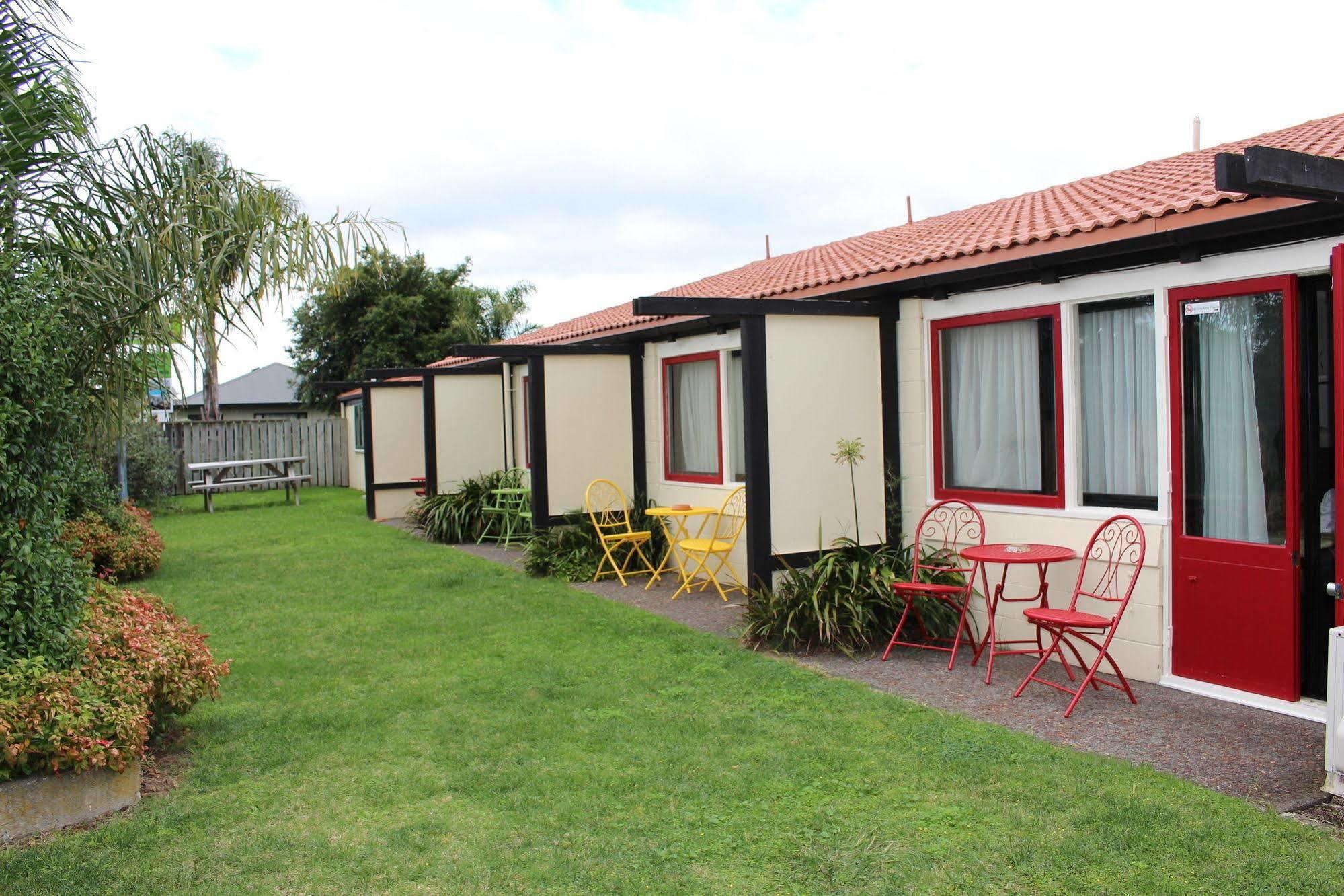 Fern Motel Napier Esterno foto